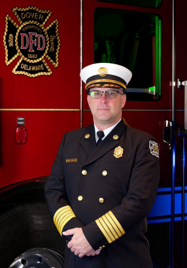 Fire Chief David Carey